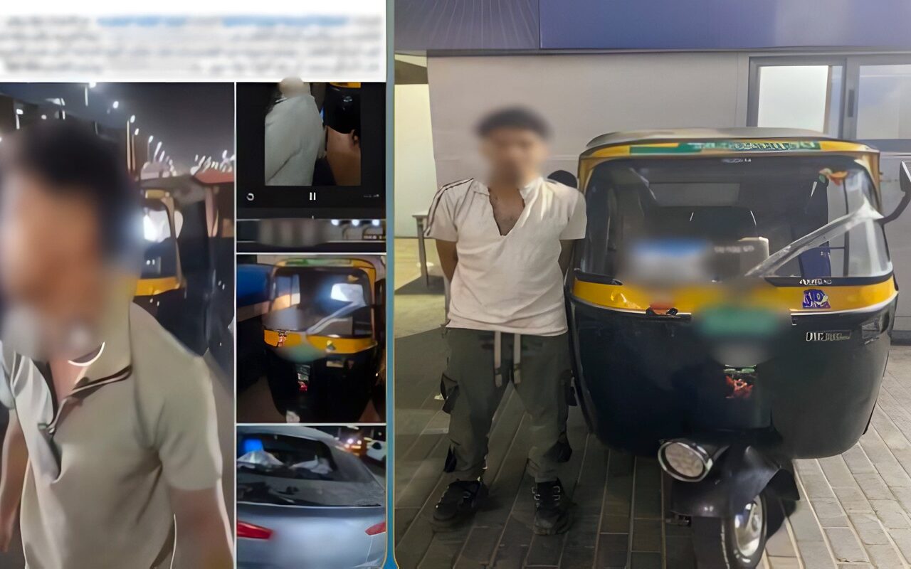 خلاف على أولوية المرور.. القبض على قائد توك توك حطم زجاج سيارة موظف بالأميرية
