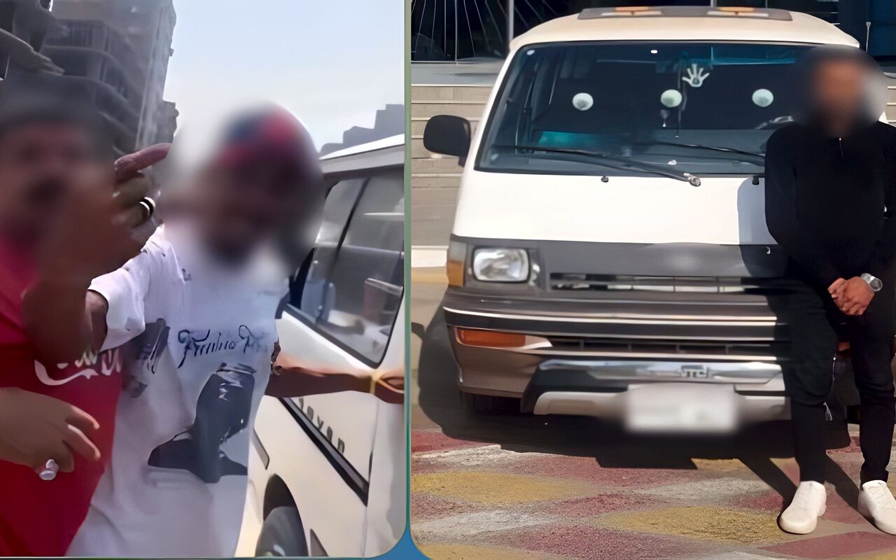 طلب أجرة زيادة.. القبض على سائق ميكروباص بالجيزة