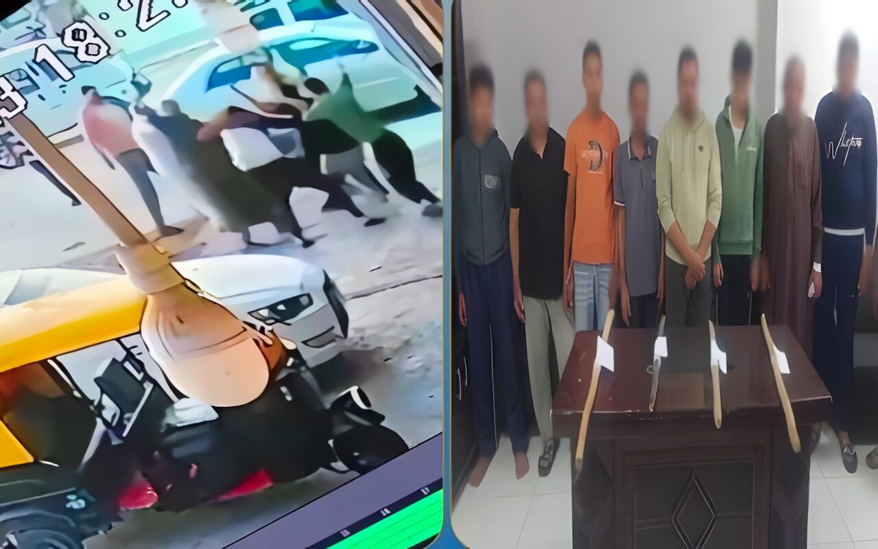 خلاف على شراء منزل.. ضبط طرفى مشاجرة بالعصي الخشبية بالبحيرة