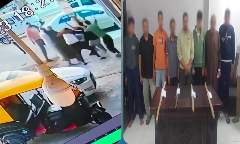 خلاف على شراء منزل.. ضبط طرفى مشاجرة بالعصي الخشبية بالبحيرة