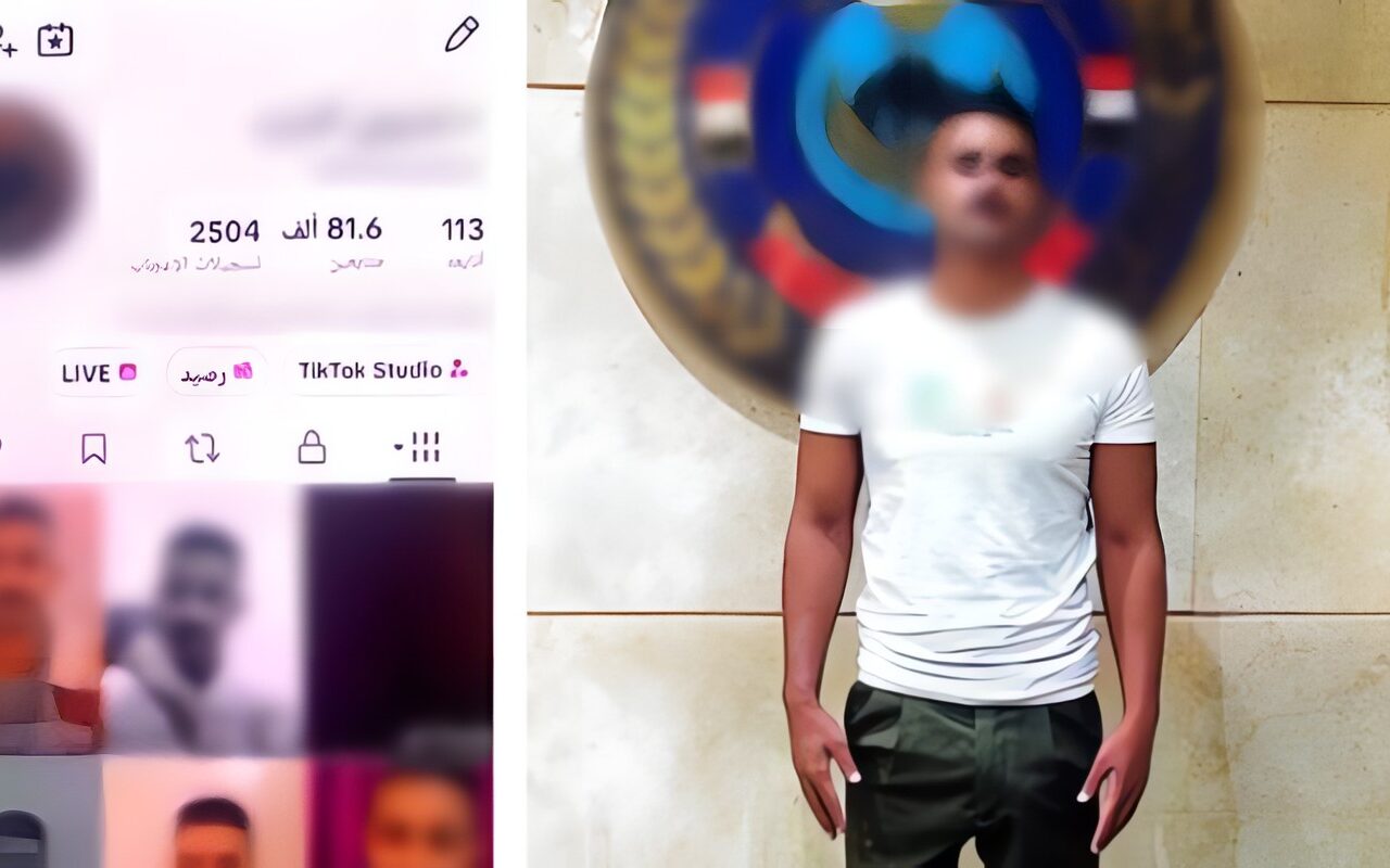 عايز مشاهدات.. القبض على صانع محتوى نشر فيديوهات تتضمن ألفاظ خادشة