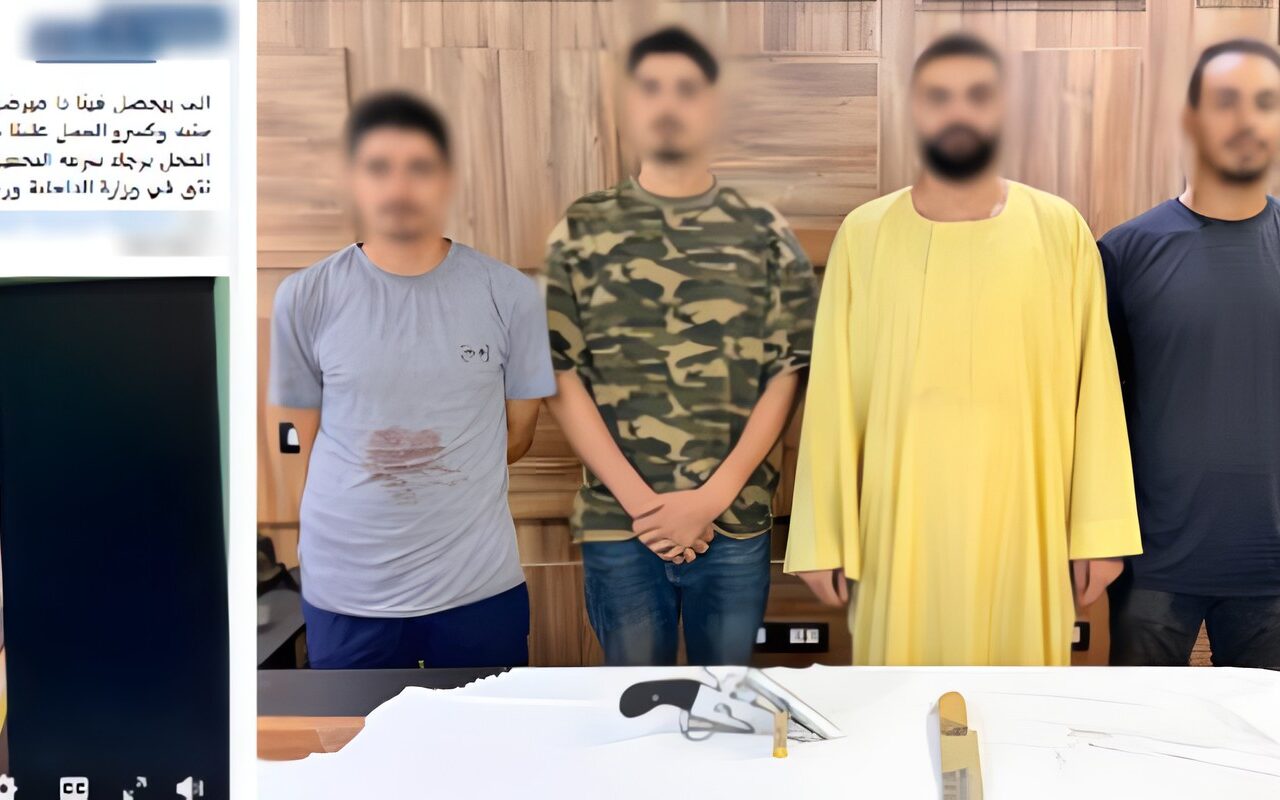 خلاف على إصلاح هاتف.. ضبط طرفى مشاجرة بالقليوبية