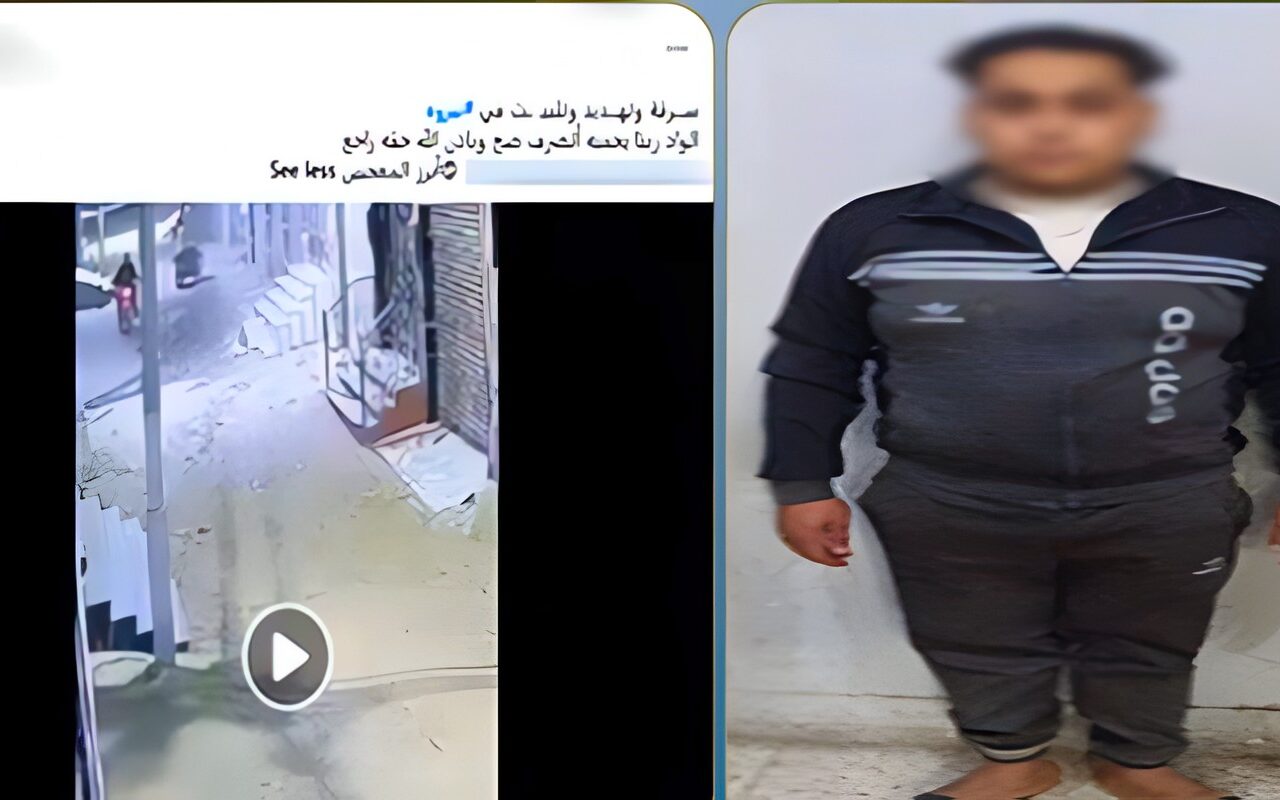 راكبين موتوسيكل.. القبض على المتهمين بسرقة هاتف من طالب بالأكراه بالدقهلية
