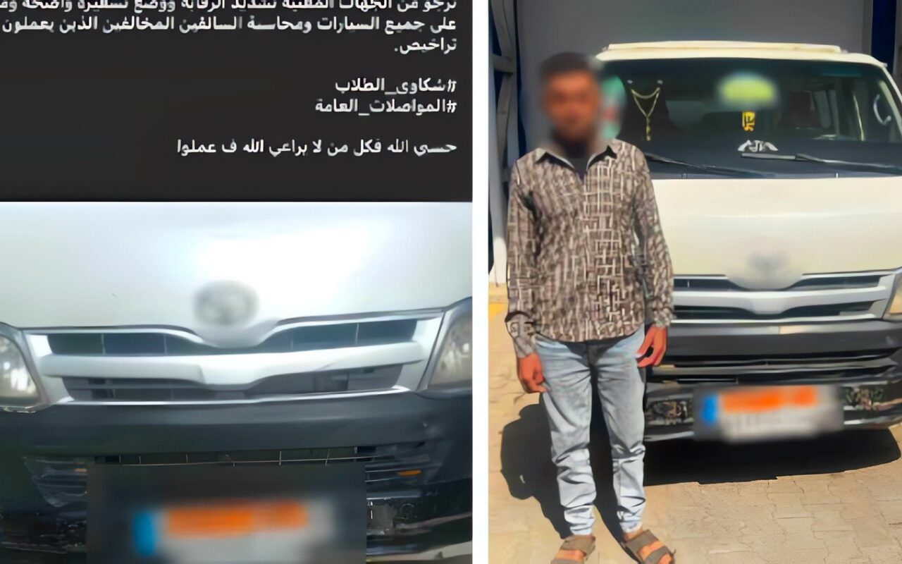 طلب أجرة زيادة.. القبض على سائق ميكروباص بسوهاج