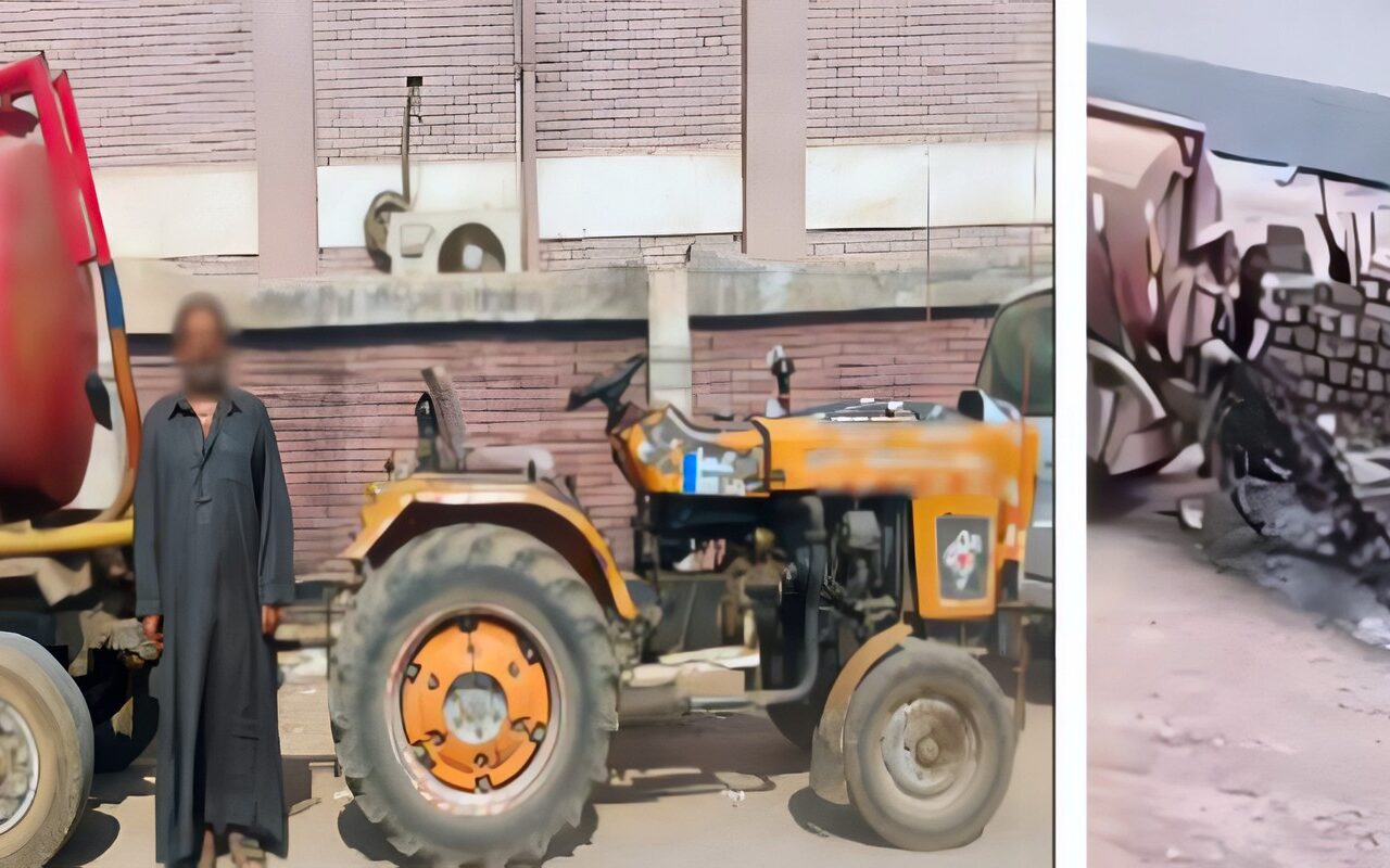 فيديو قديم.. القبض على المتهم بتفريغ حمولة مياة صرف صحي في قطعة أرض بالقليوبية