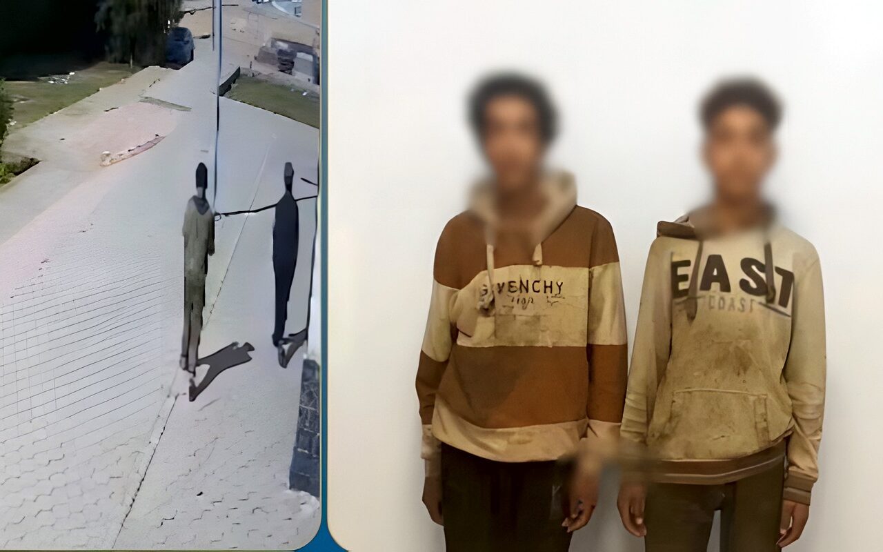 القبض على عاملى خردة حاولا سرقة شقة بالسلام