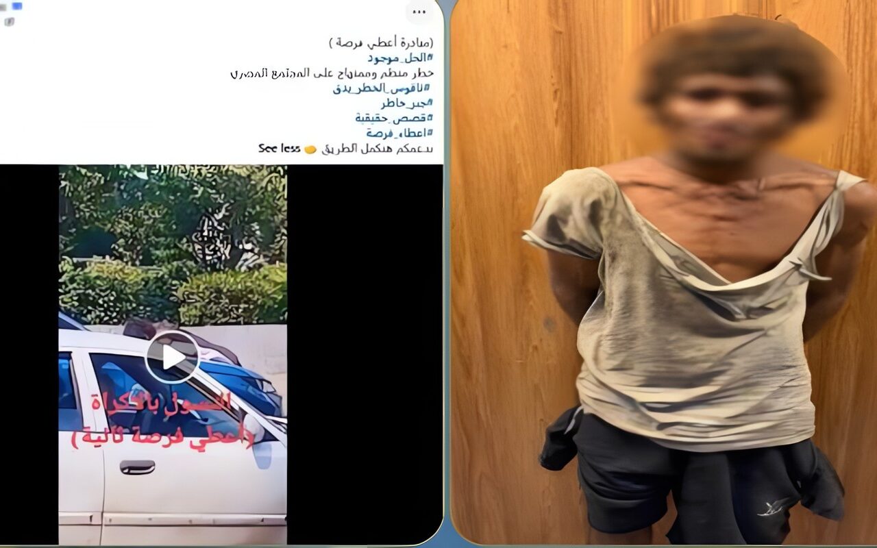مريض نفسي.. كشف ملابسات شخص متهم بالتسول من قائدى السيارات بالقاهرة