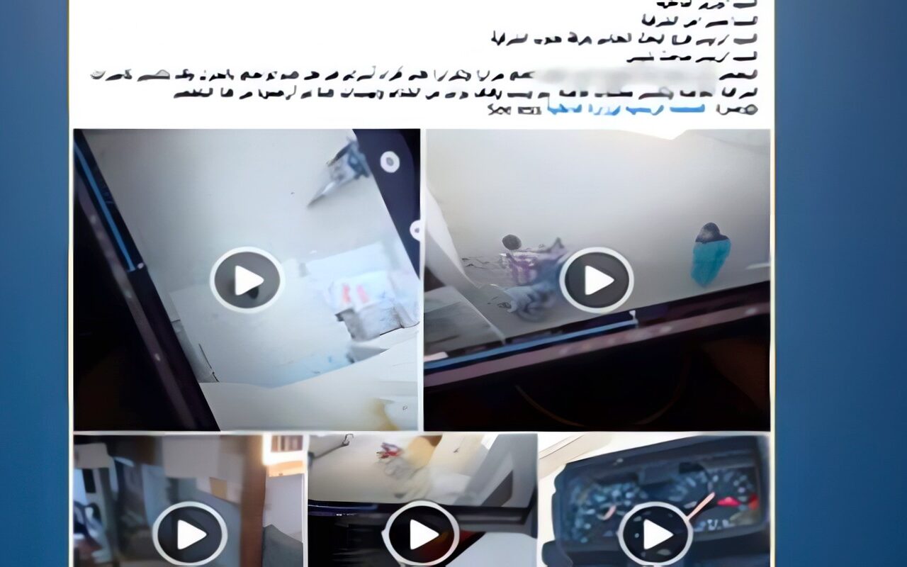 ضبط المتهم بتحطيم كاميرا مراقبة خاصة بمنزل بالشرقية