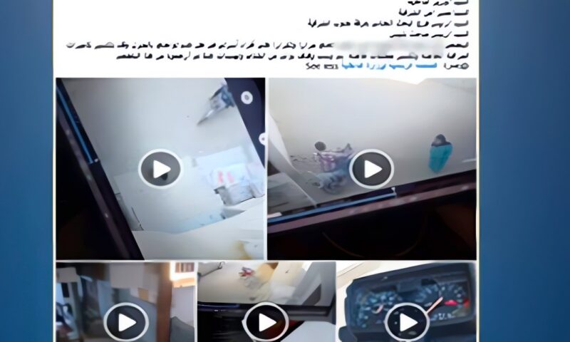 ضبط المتهم بتحطيم كاميرا مراقبة خاصة بمنزل بالشرقية