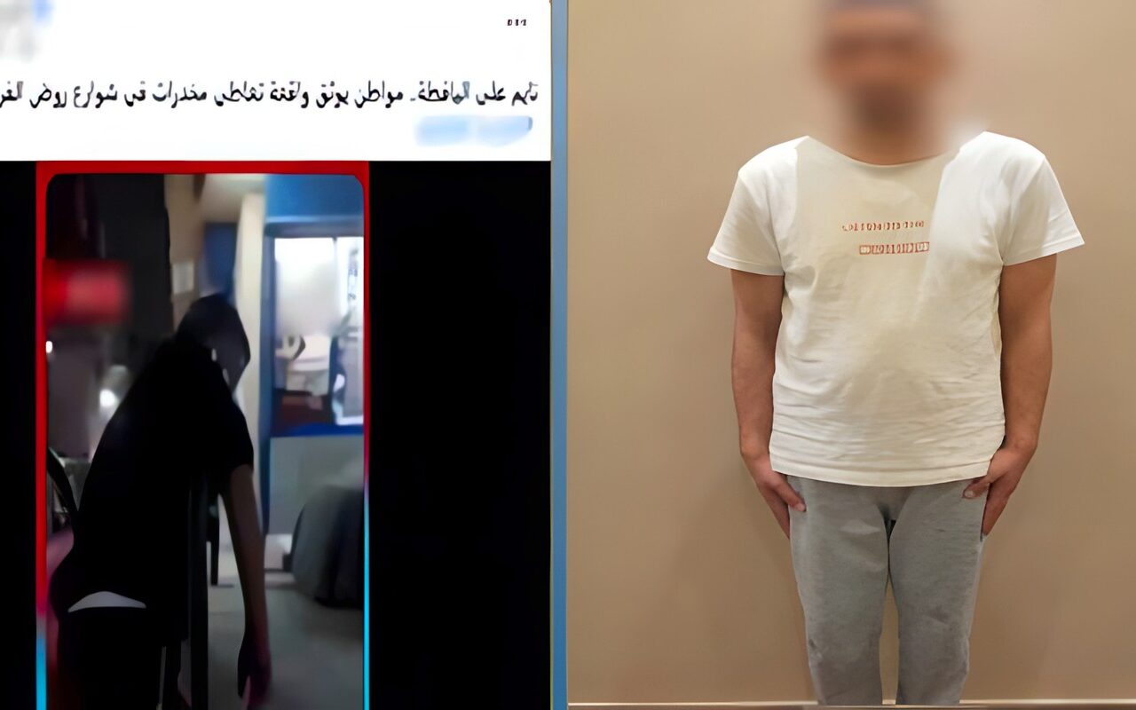 القبض على شخص يتعاطى المخدرات في القاهرة