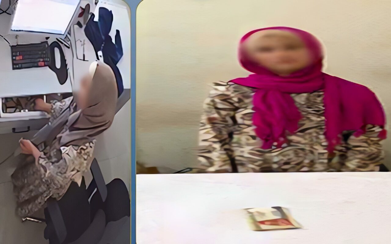 الكاميرا صورتها.. القبض على فتاة سرقت أموالا من داخل محل عملها بالبحيرة