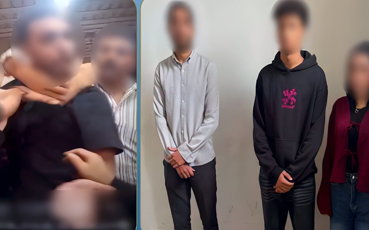 خناقة فى المترو.. القبض على شخصين وفتاة تشاجرا بسبب خلافات عائلية