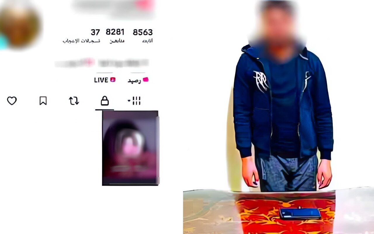 لايفات مشبوهه.. القبض على شخص يبث فيديوهات للتسول الإلكتروني