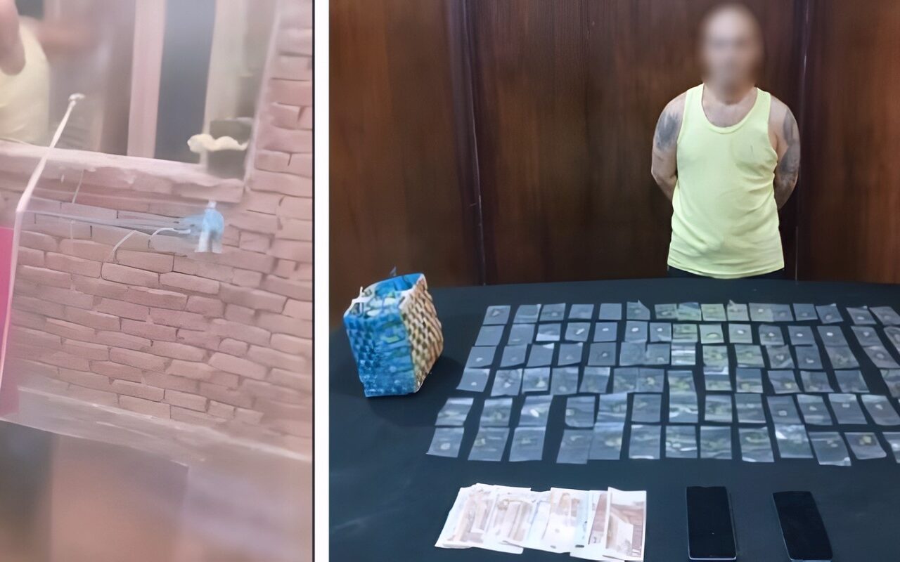 ضبط عاطل بحوزته مخدر البودر وأموال بتهمة الاتجار في المرج