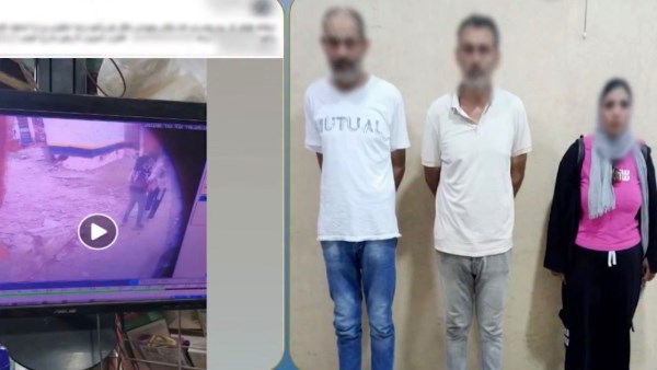 الداخلية تكشف تفاصيل تعدي شخص على طليقته بالسويس