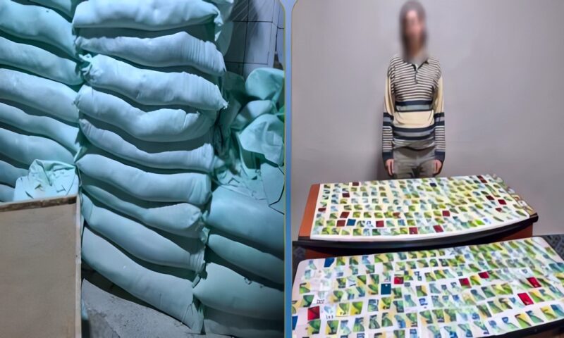 القبض على مالك مخبز استولى على بطاقات التموين الخاصة بالمواطنين