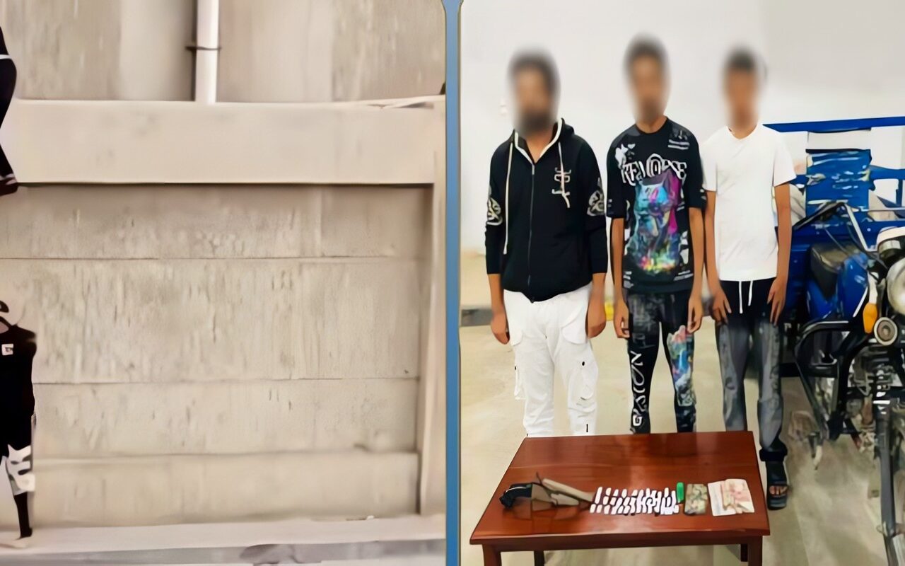 القبض على المتهمين بمحاولة سرقة مصنع ألبان بالعبور
