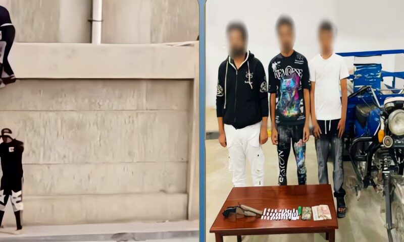 القبض على المتهمين بمحاولة سرقة مصنع ألبان بالعبور