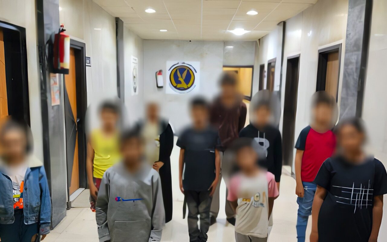القبض على المتهمين باستغلال 15 طفلاً فى أعمال التسوّل بالقاهرة