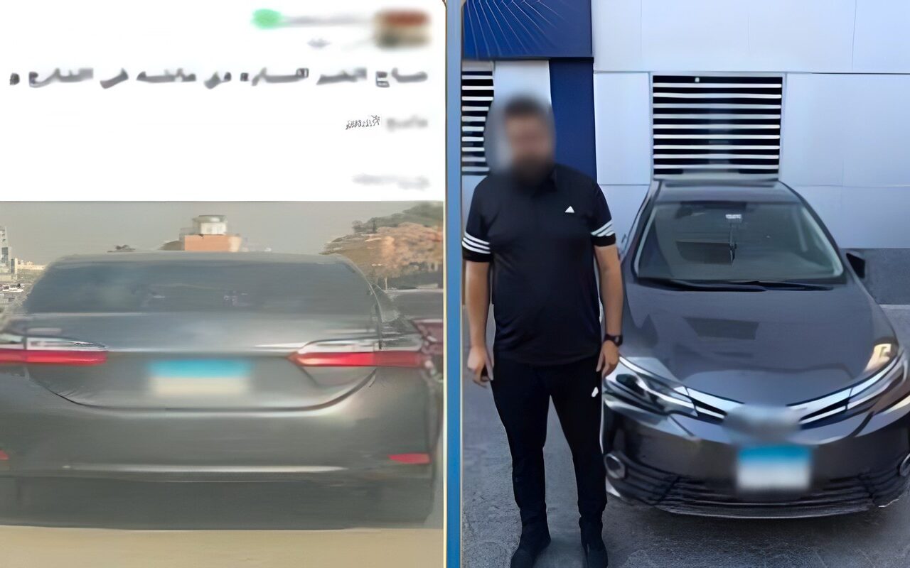 القبض على مرشد سياحي طمس لوحات سيارته بالقاهرة
