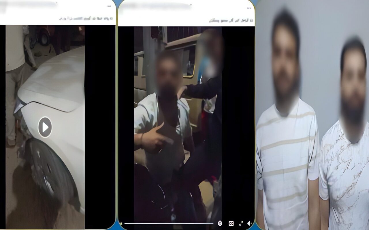 الداخلية تكشف تفاصيل مصادمة القليوبية