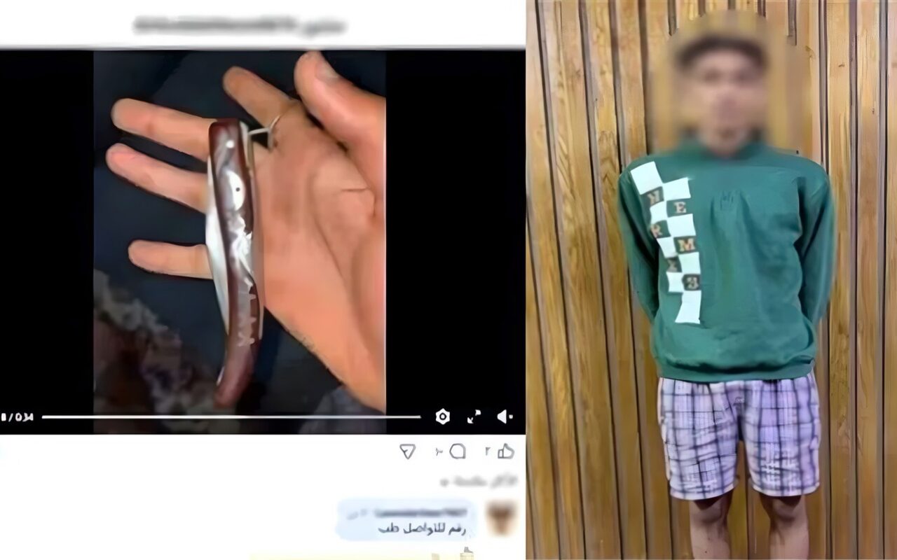 يغلق المحمول بعد تلقي الأموال، طالب بالإسكندرية ينشئ صفحة للنصب بدعوى بيع الأسلحة البيضاء