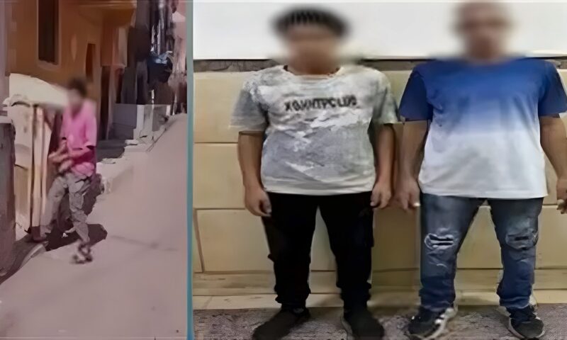 ضبط شقيق زوج سيدة ونجله بتهمة التعدي عليها وإلقاء الحجارة عليها بالإسماعيلية