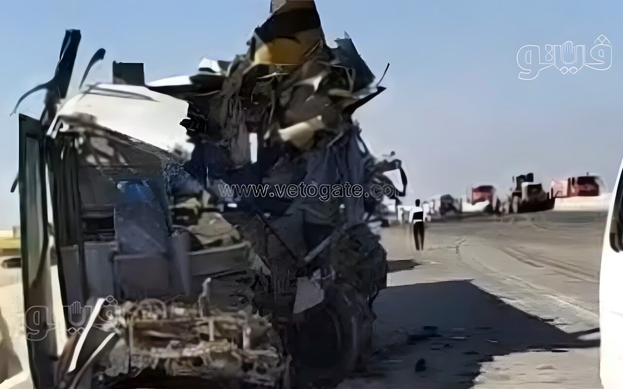 بينهم مساعد شرطة سابق وفتاتان مجهولتا الهوية، وصول 4 جثث من ضحايا صحراوي المنيا لمشرحة مغاغة