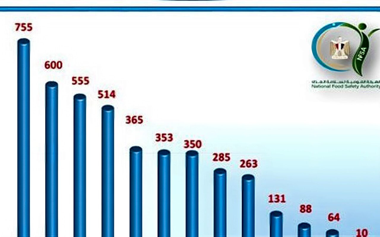 190 ألف طن صادرات غذائية خلال أسبوع، السعودية والسودان في صدارة الأسواق المستوردة