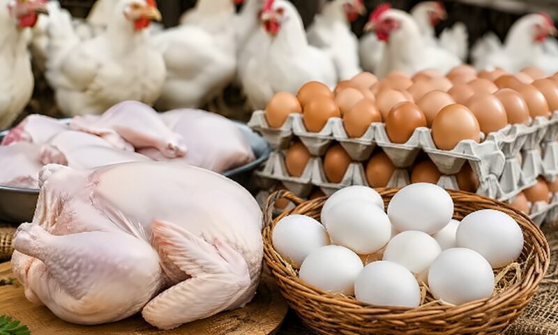 الفراخ في العالي | أسعار الدواجن في الأسواق اليوم.. والبانيه بـ 230 جنيها