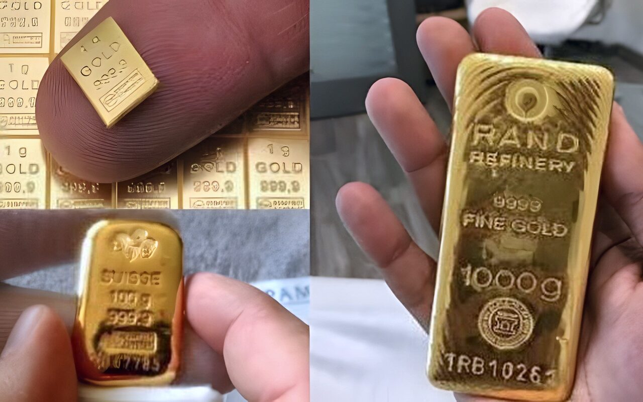 سعر سبيكة 5 جرام الآن.. أسعار السبائك الذهب اليوم كل الأوزان