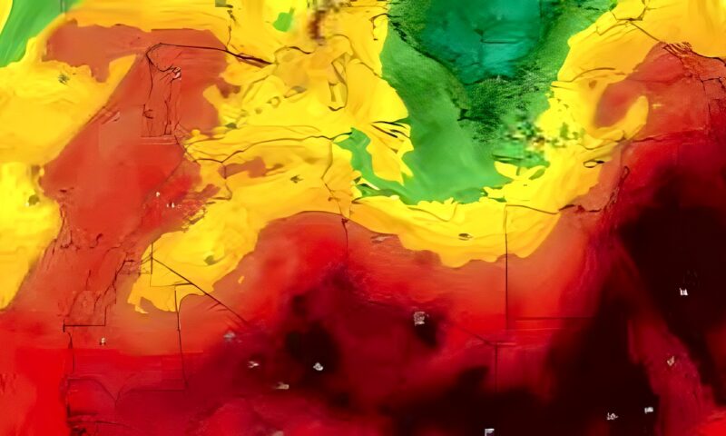 منخفض جوي يضرب مصر.. أمطار ورياح مثيرة للأتربة وتحذيرات من الأرصاد