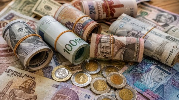 الدولار بكام؟.. أسعار العملات الأجنبية والعربية اليوم السبت في مصر