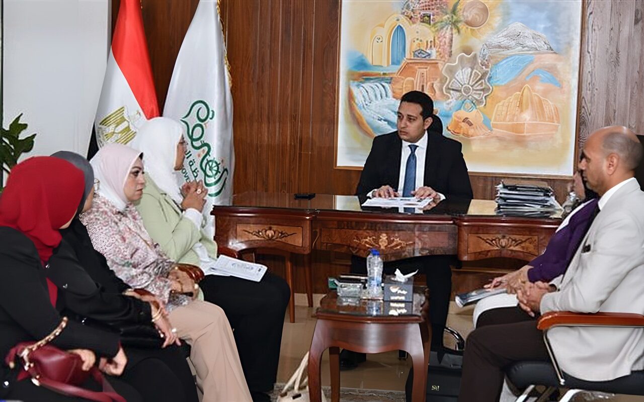 نائب محافظ الفيوم يتابع أنشطة مبادرة “أنا متعلم مدى الحياة”