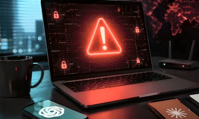 كارثة بضغطة واحدة.. قراصنة يستغلون ChatGPT لاختراق حاسوبك
