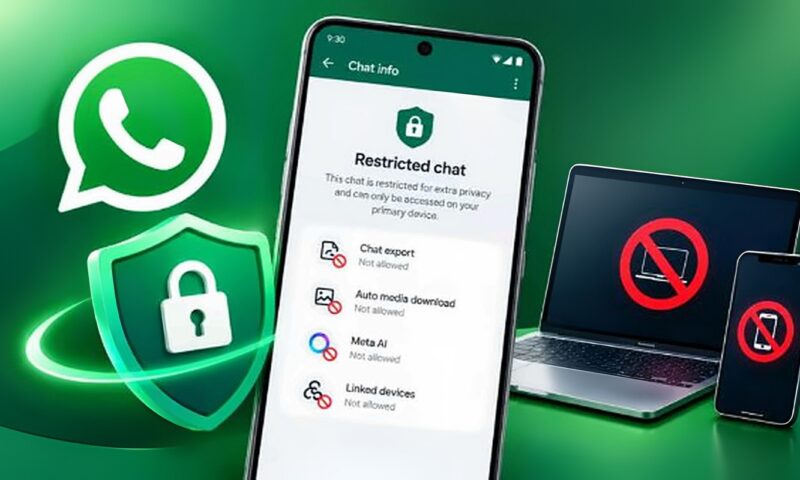 لزيادة الأمان.. واتساب يختبر منع الأجهزة المرتبطة من الوصول للمحادثات