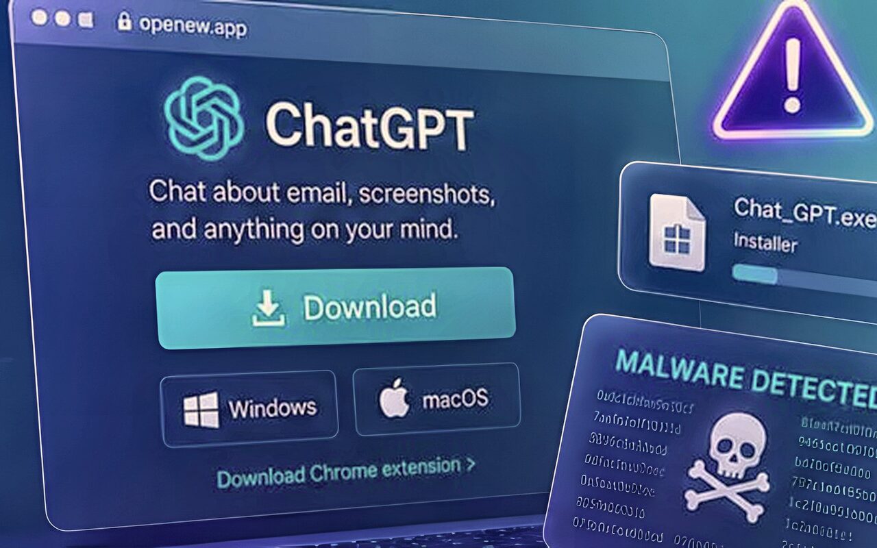 عملية احتيال جديدة باسم ChatGPT.. إعلان مزيف قد يقود إلى تثبيت برمجيات خبيثة