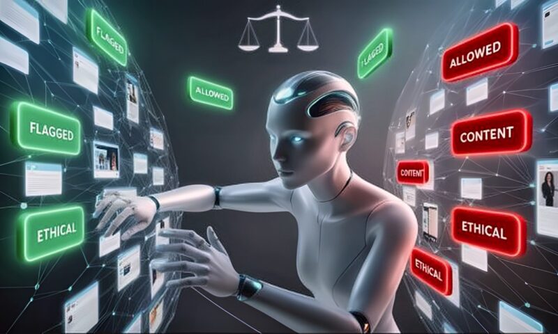 ثورة في مراقبة المحتوى.. نموذج ذكاء اصطناعي يتخذ القرارات خلال 50 مللي ثانية