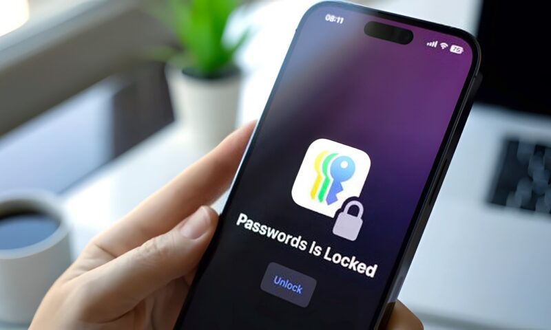 بدون اشتراك.. آبل تمنحك طريقة سهلة لنقل كلمات مرورك إلى Apple Passwords