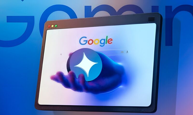 جوجل تتيح Gemini داخل كروم لجميع مستخدمي أندرويد