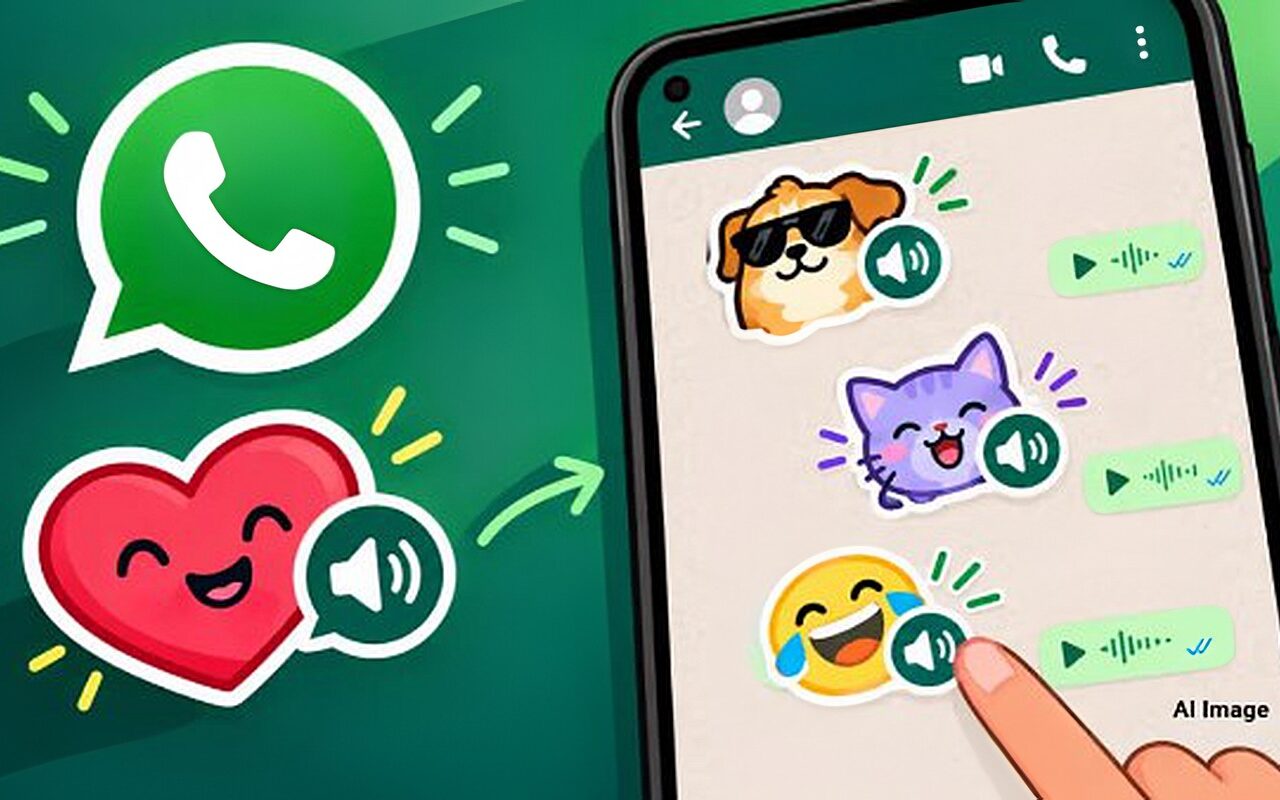 ملصقات تتكلم في واتساب.. تحديث مرتقب يخرج عن المألوف