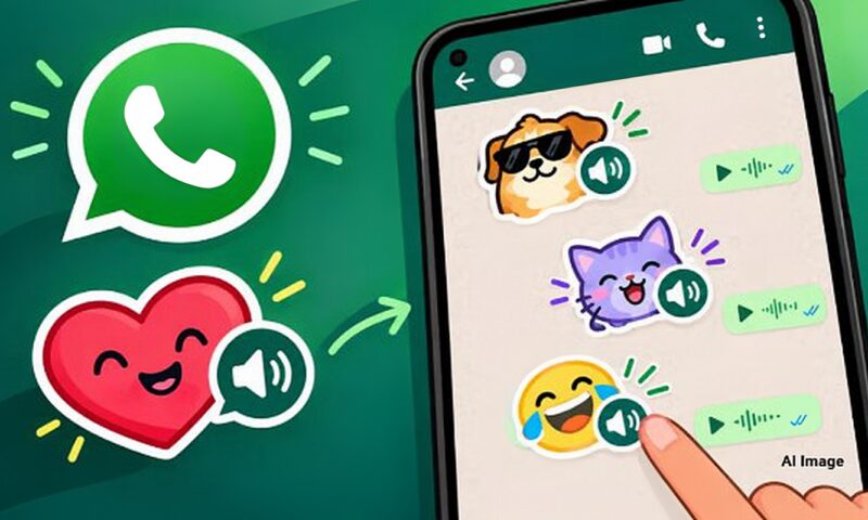 ملصقات تتكلم في واتساب.. تحديث مرتقب يخرج عن المألوف