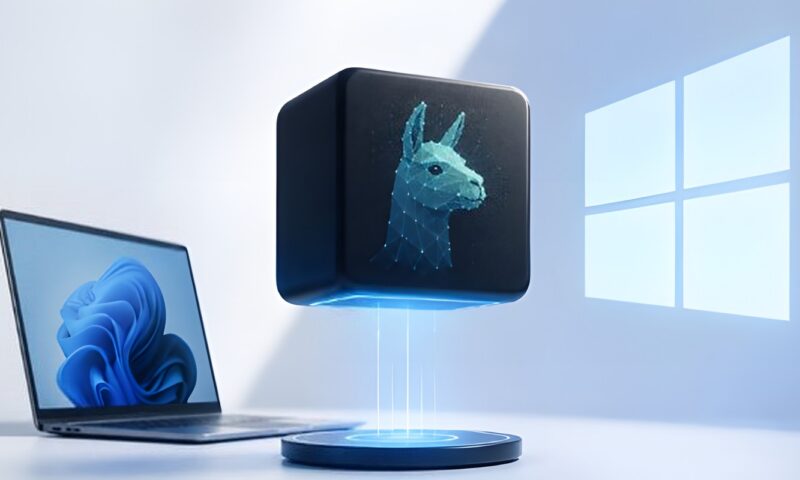 كمبيوترك يتحول إلى منصة ذكاء اصطناعي.. تعرف على أداة Llama for Windows