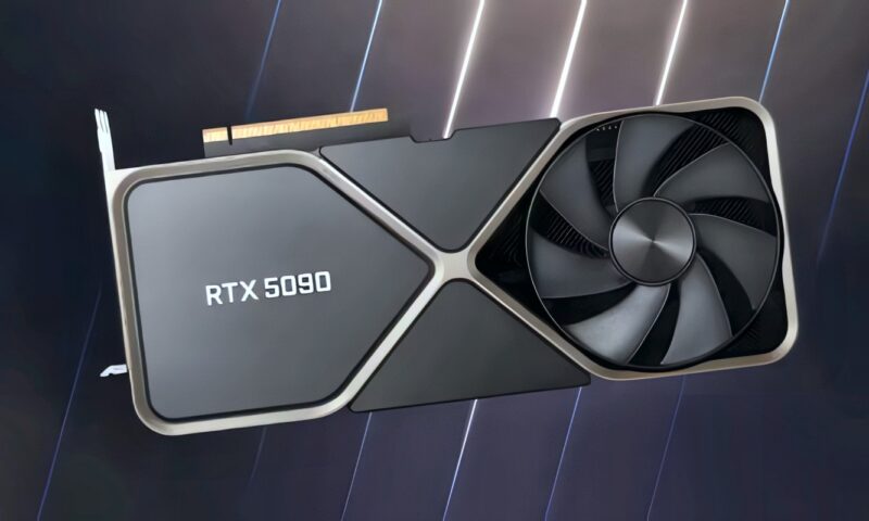 نفاد بطاقات GeForce RTX 5090 من متاجر إنفيديا وسط أنباء عن وقف إنتاجها