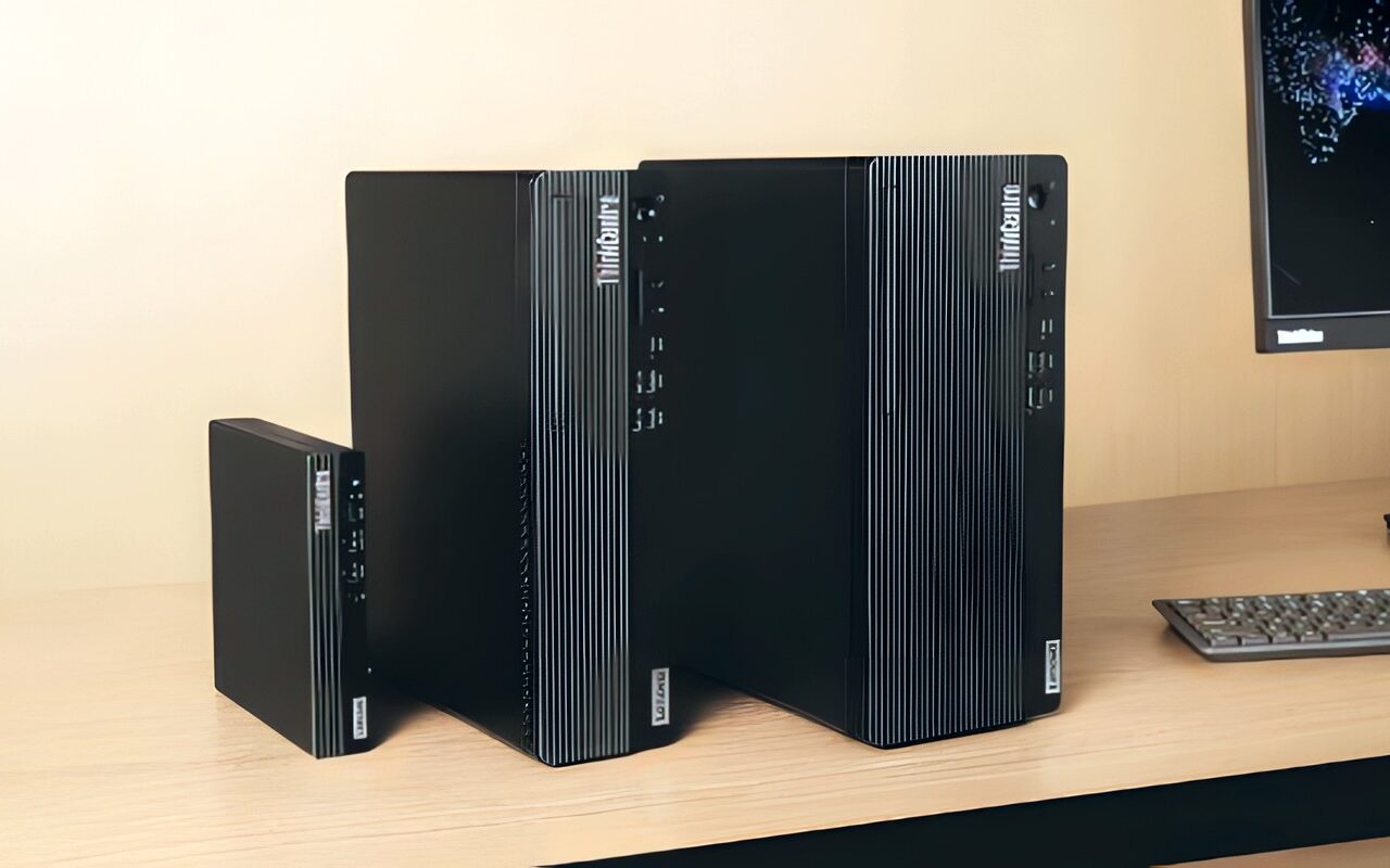 لينوفو تفاجئ المستخدمين بخيارات جديدة في ThinkCentre M75t Gen 6