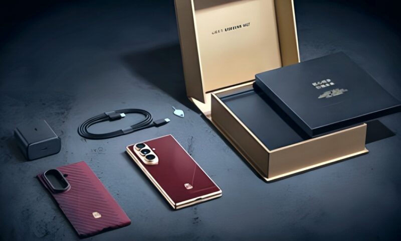 بمعالج خارق واتصال فضائي.. سامسونج تطلق وحشها الفاخر القابل للطي Samsung W27