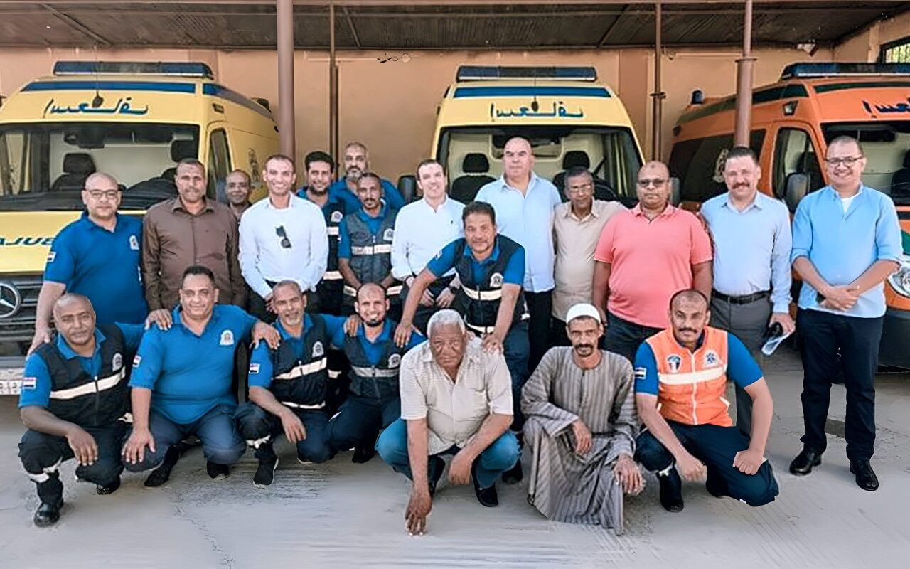 رئيس هيئة الإسعاف: التوسع في الخدمات المجانية بالقرى والمناطق الريفية والمحافظات الحدودية