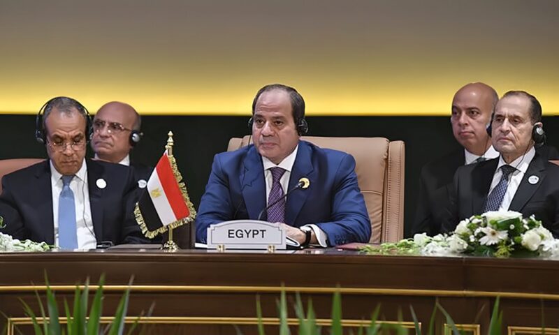 برنامج عمل مكثف للرئيس السيسي في العلمين اليوم