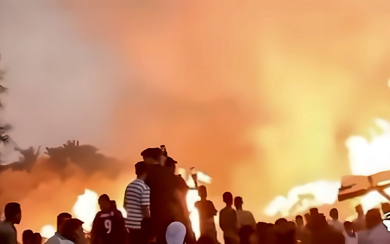 الحماية المدنية تخمد حريقا شب في أرض زراعية بالفيوم