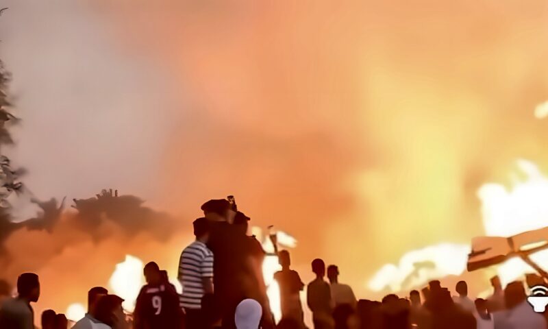 الحماية المدنية تخمد حريقا شب في أرض زراعية بالفيوم